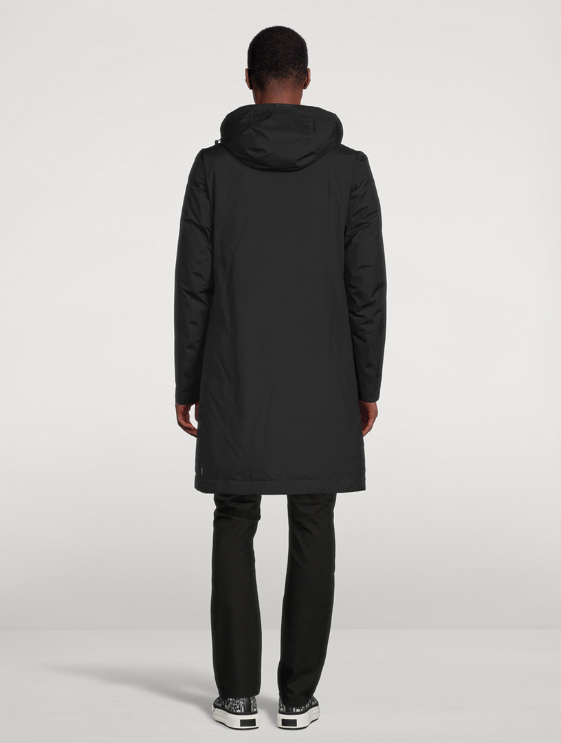 HERNO Laminar Gore Tex Down Jacket With Hood Holt Renfrew