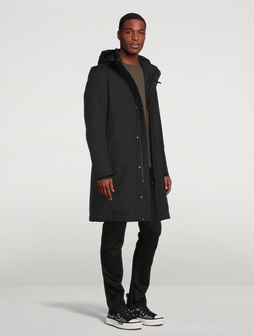 HERNO Laminar Gore-Tex Down Jacket With Hood | Holt Renfrew
