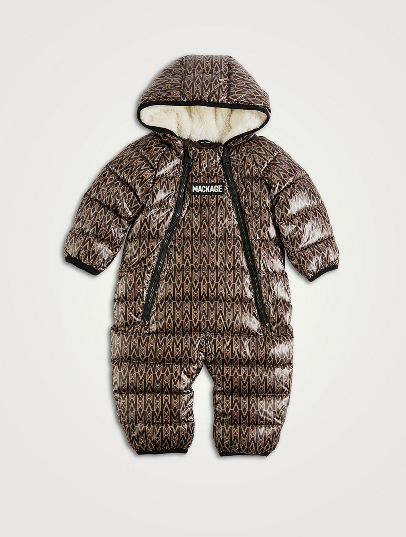 Fendi Kids brown Monogram Pram