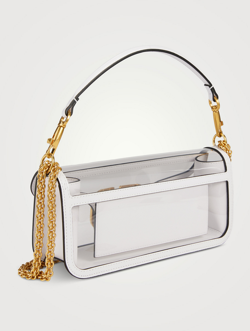 VALENTINO GARAVANI Small Locò PVC Shoulder Bag | Holt Renfrew