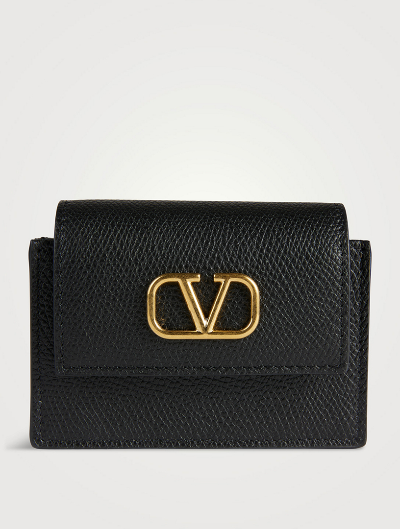 VLOGO Leather Card Holder