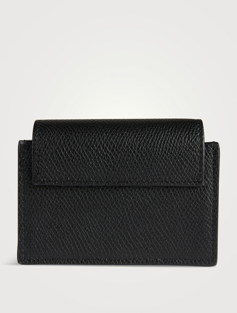 VLOGO Leather Card Holder