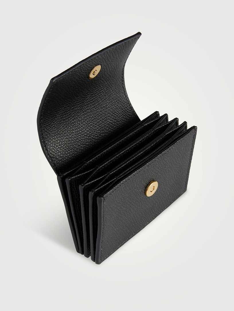 VLOGO Leather Card Holder