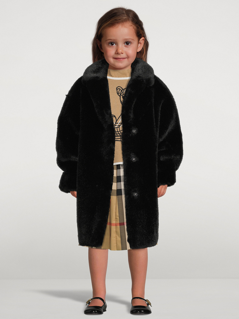 Camille Cocoon Teddy Coat