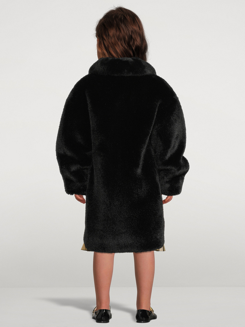 Camille Cocoon Teddy Coat