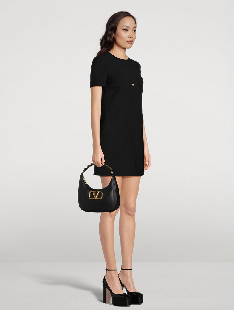Wool Mini Dress