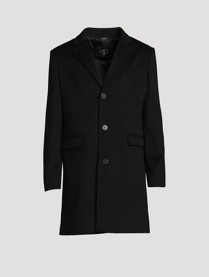 Men's Designer Wool Coats & Overcoats