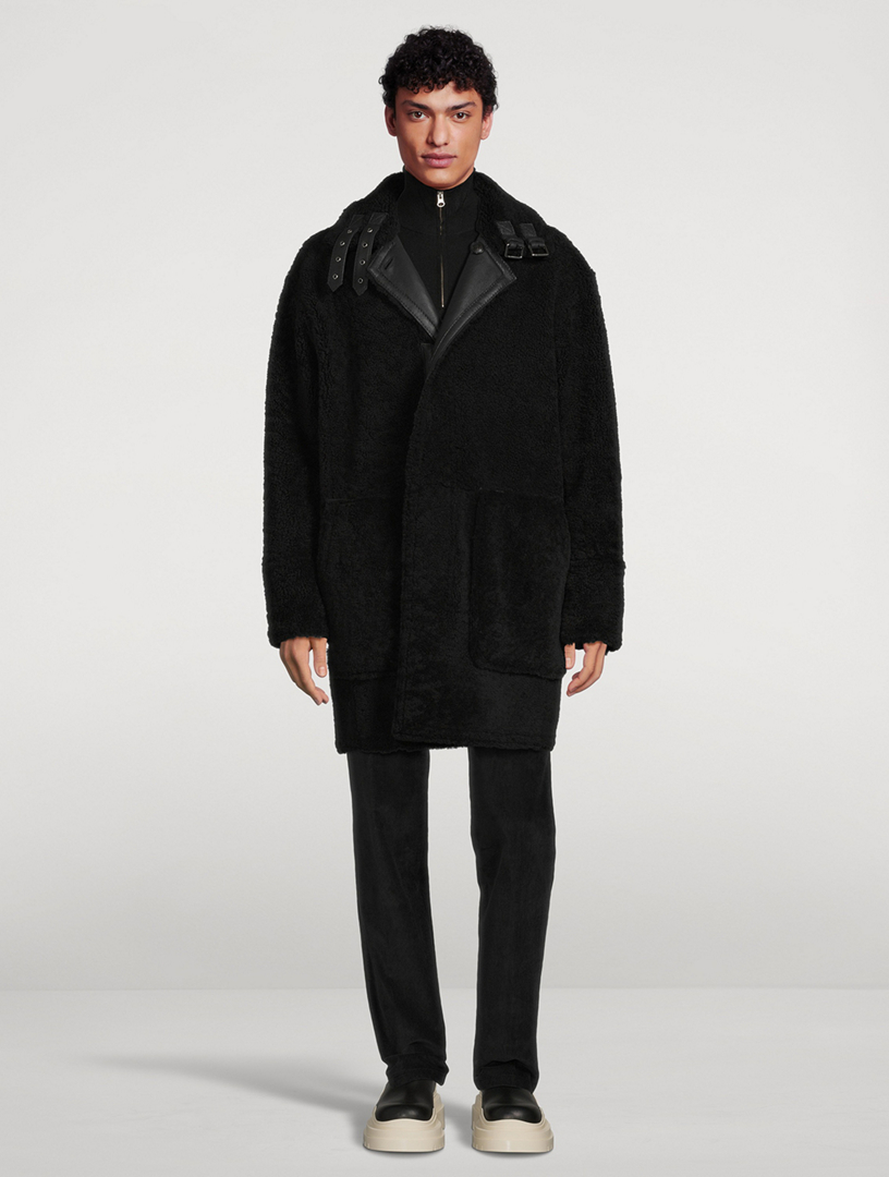 Chance Sheepskin Shearling Coat