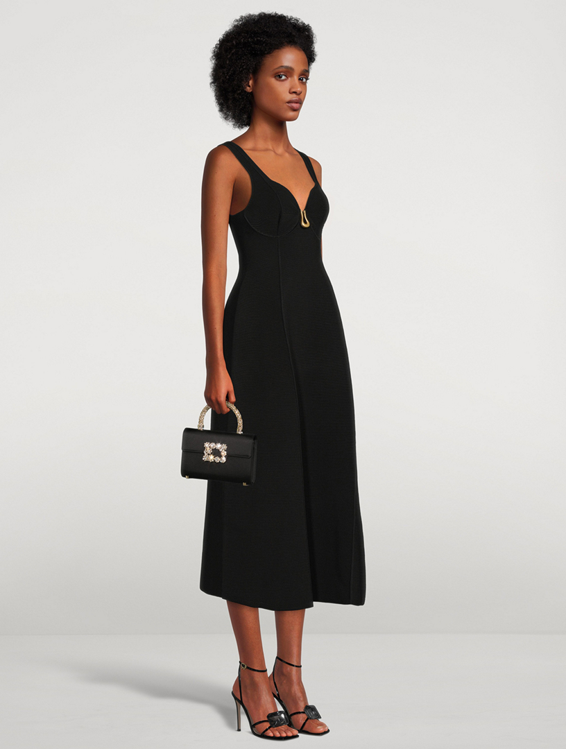 Sylvette Knit Midi Dress