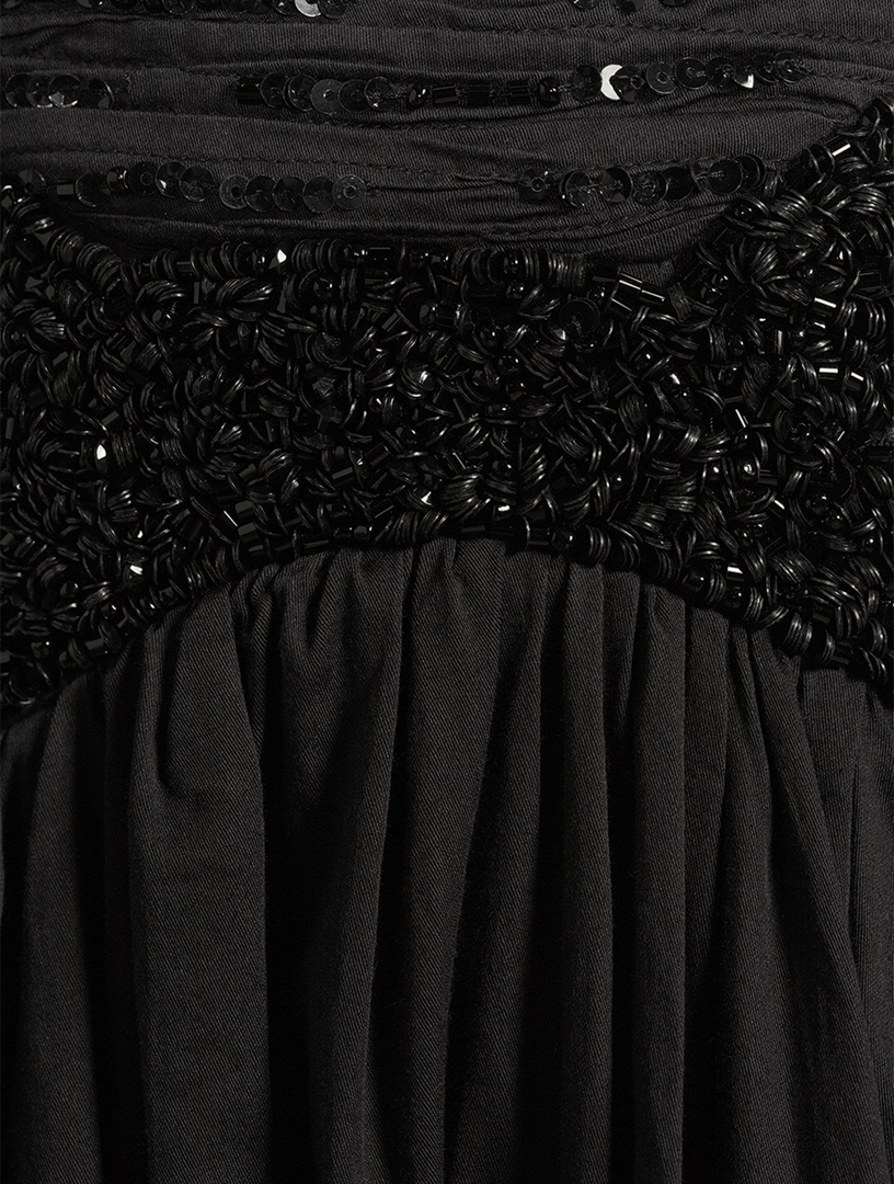 New Catara Sequin Midi Dress