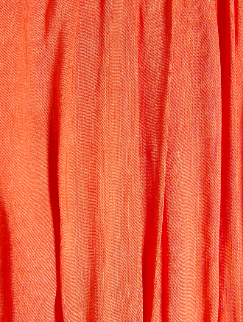 AJE Cosette Tie-Back Midi Dress | Holt Renfrew