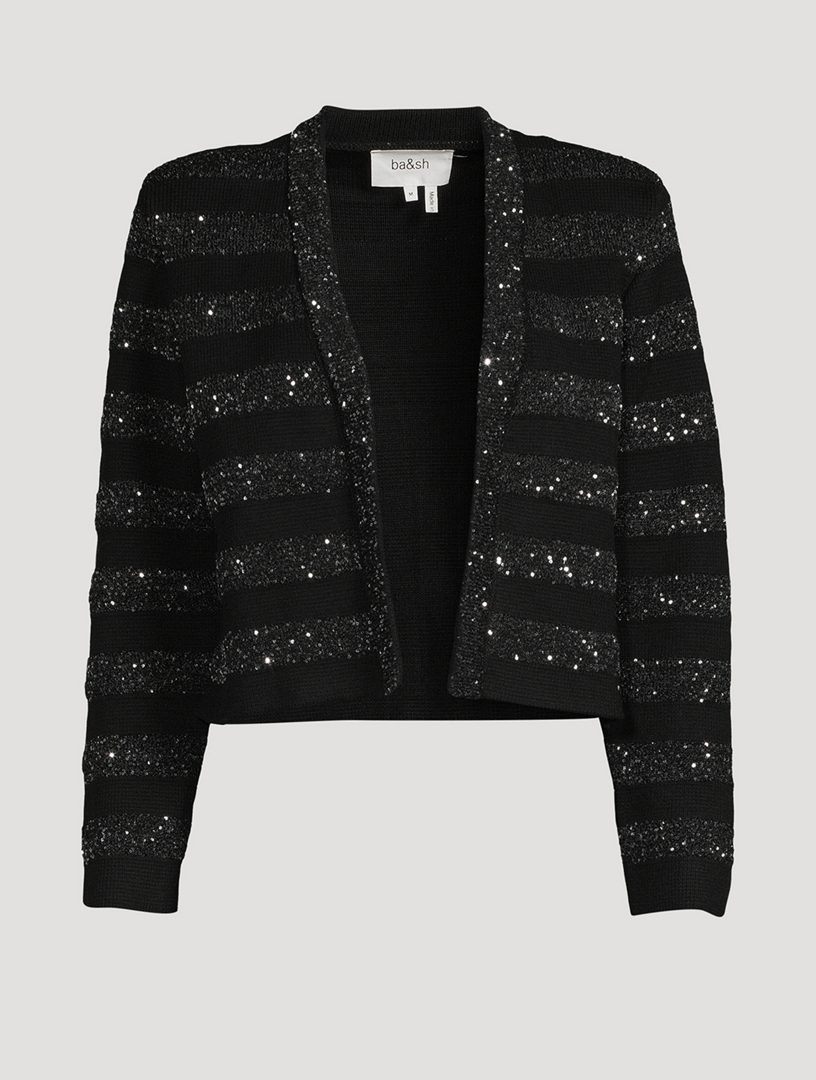 Ba&sh embellished outlet sweater