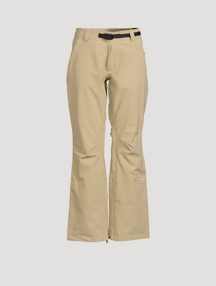 DIMITO Bio Slim Straight Pants | Holt Renfrew