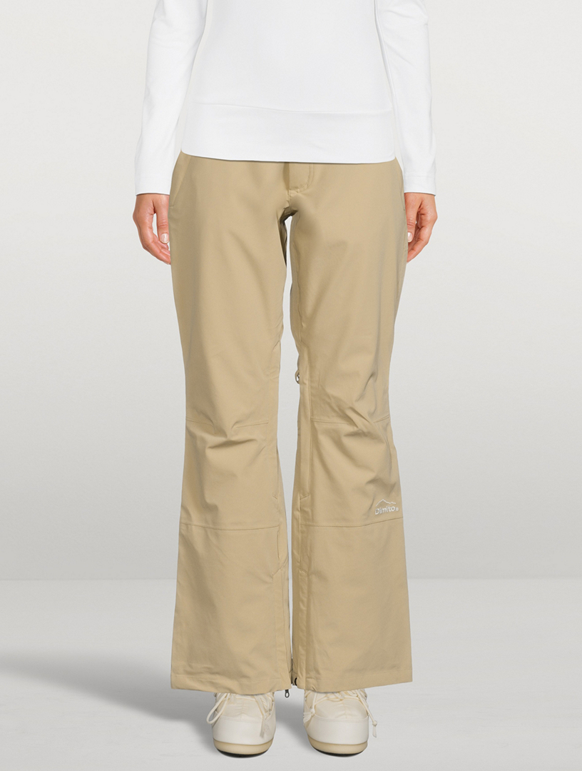 DIMITO Bio Slim Straight Pants | Holt Renfrew