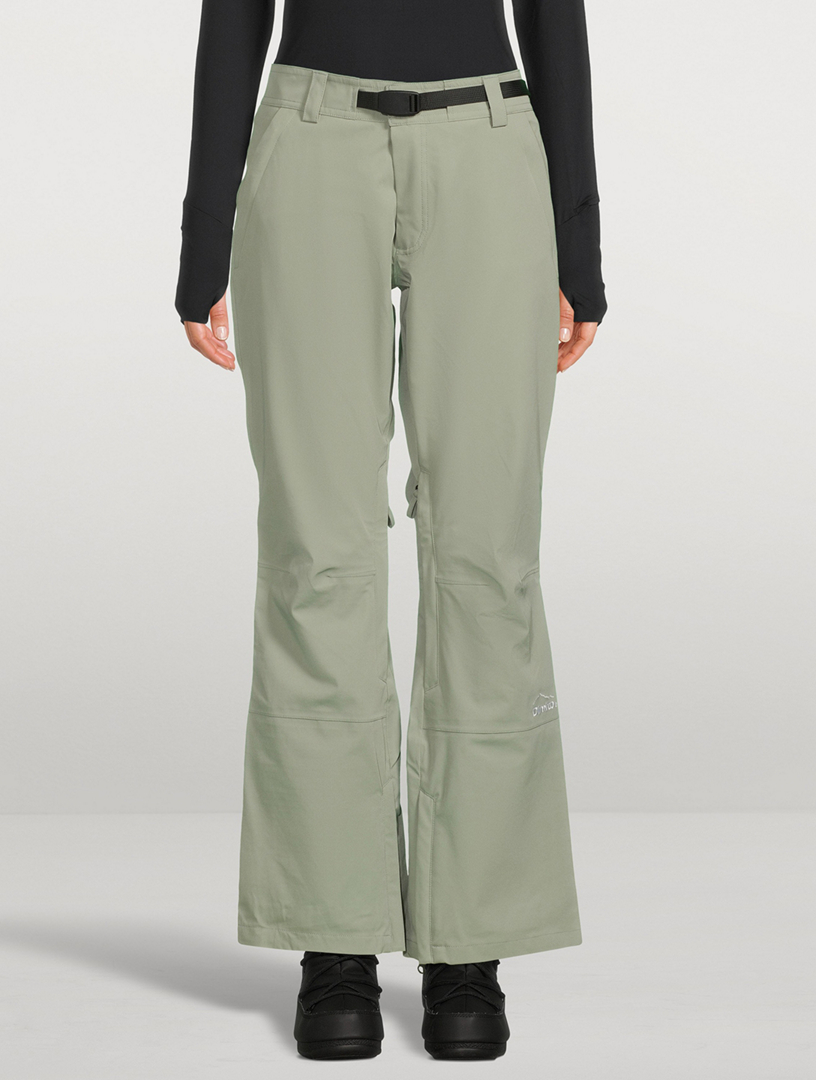 Bio Slim Straight Pants