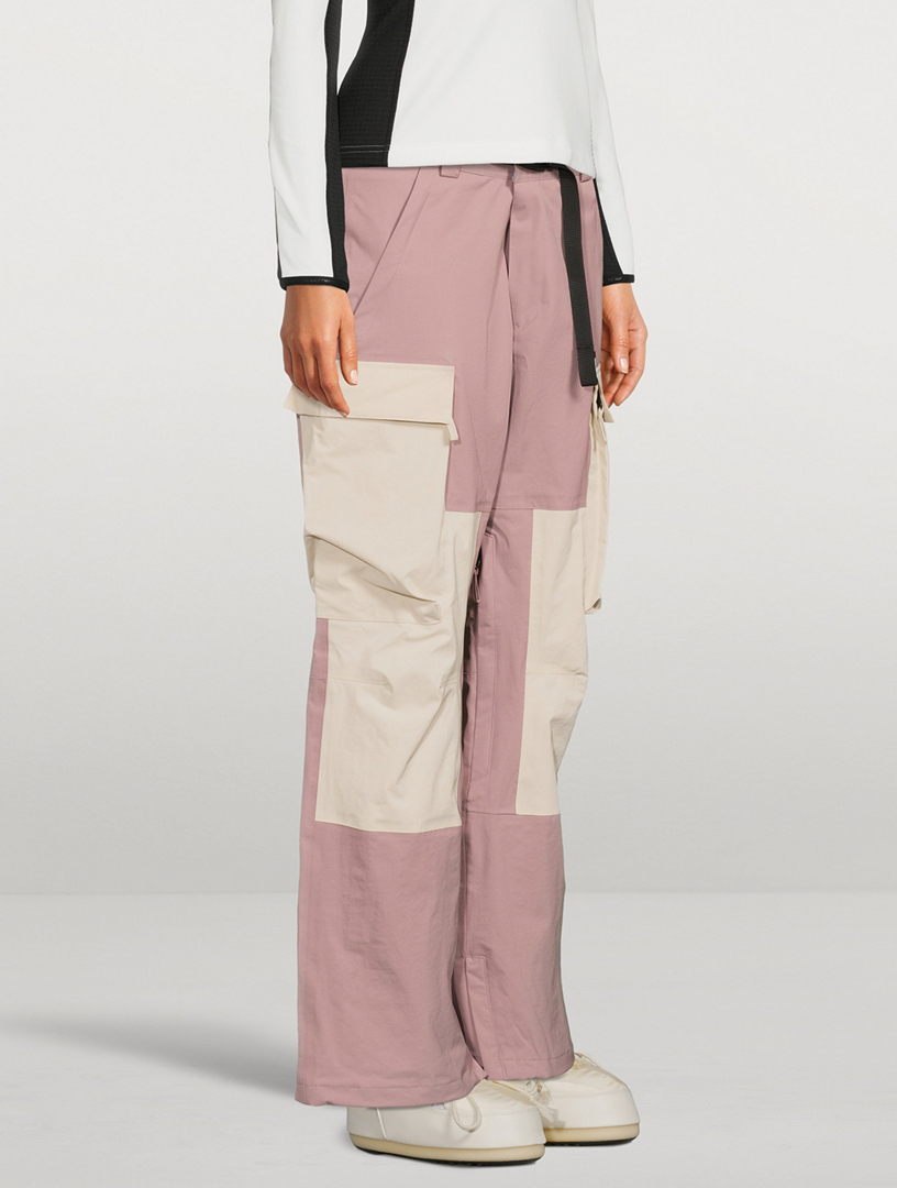DIMITO Variant Wide-Leg Pants  Purple