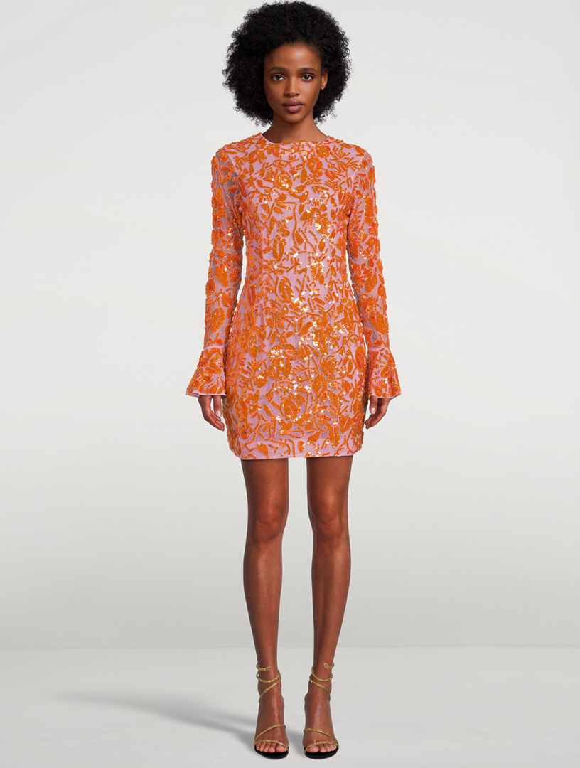 Lupita Sequin Mini Dress