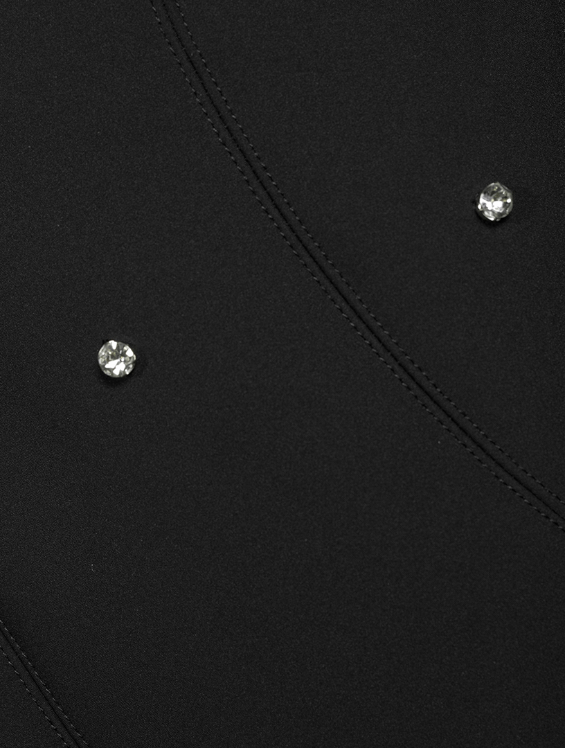Matteo Beaded Mini Skirt