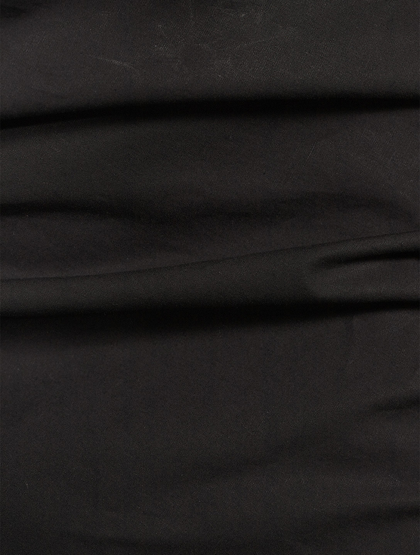 Hatty Cotton Shirt Dress