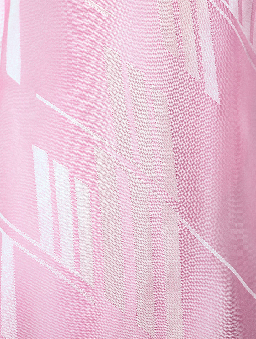 Silvye Satin Shirt Dress
