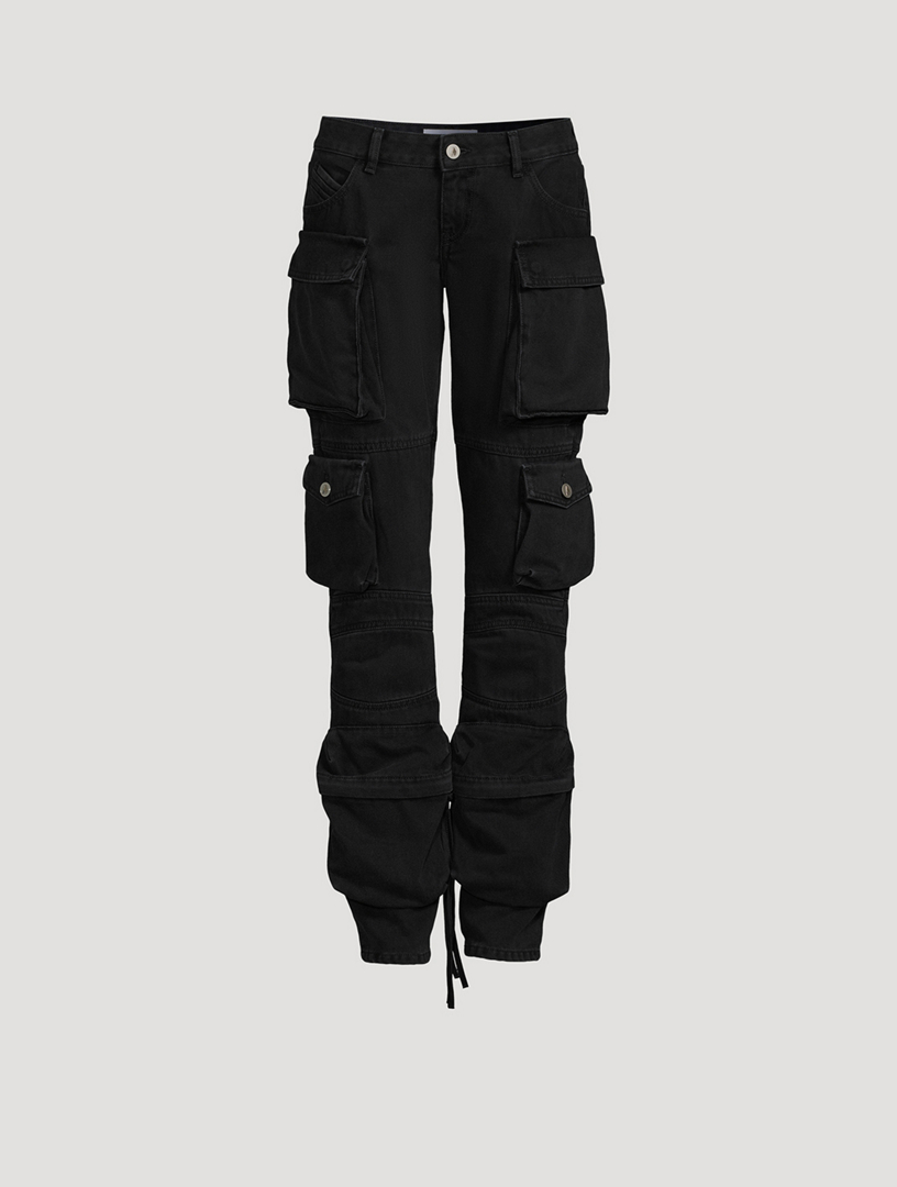 THE ATTICO Essie Cargo Trousers Holt Renfrew