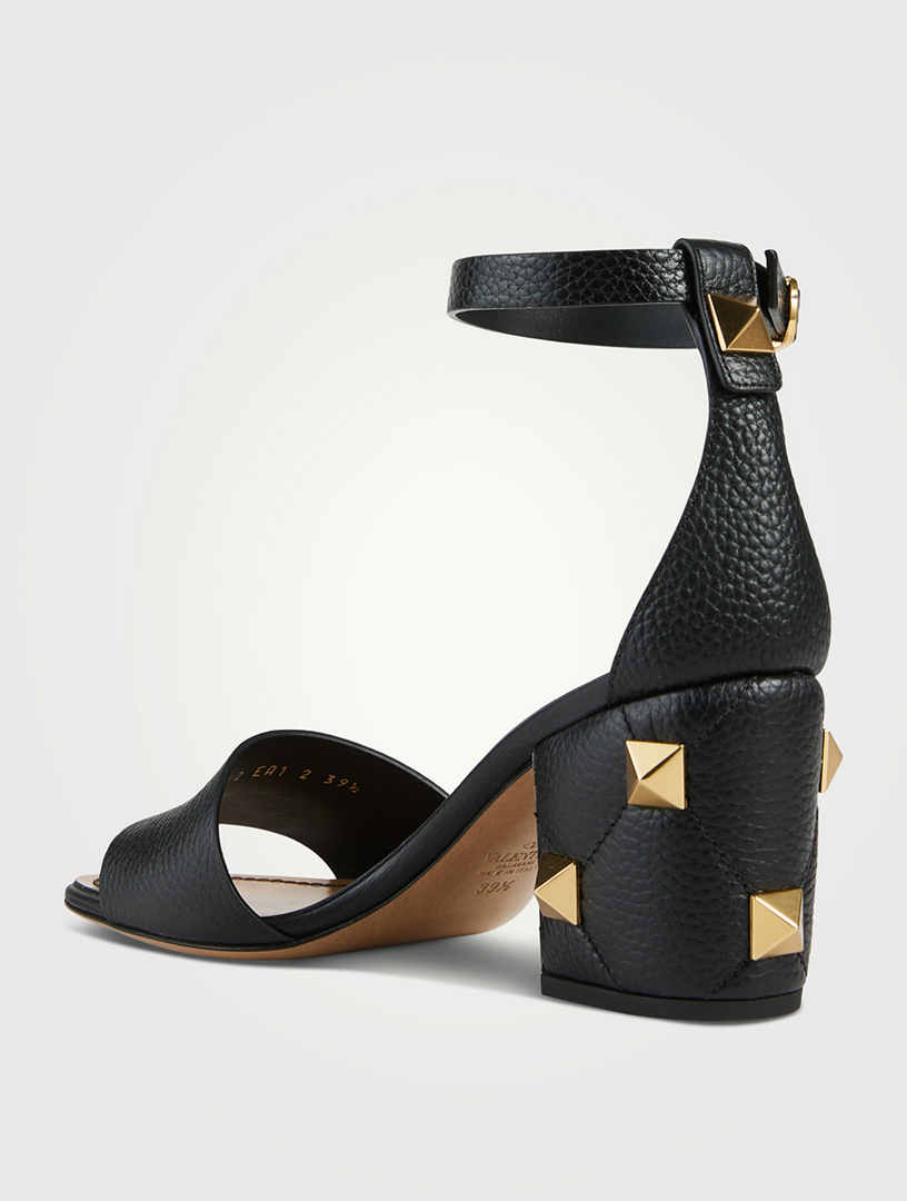 Roman Stud Leather Sandals