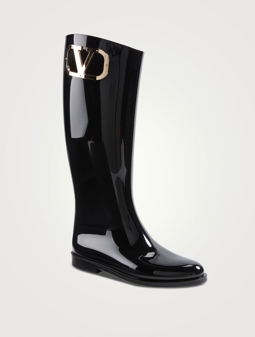 VLOGO Patent Rain Boots