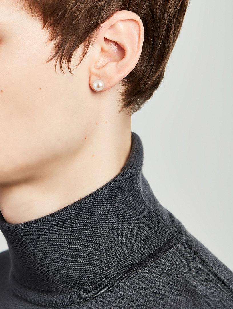 Pearl Stud Earrings