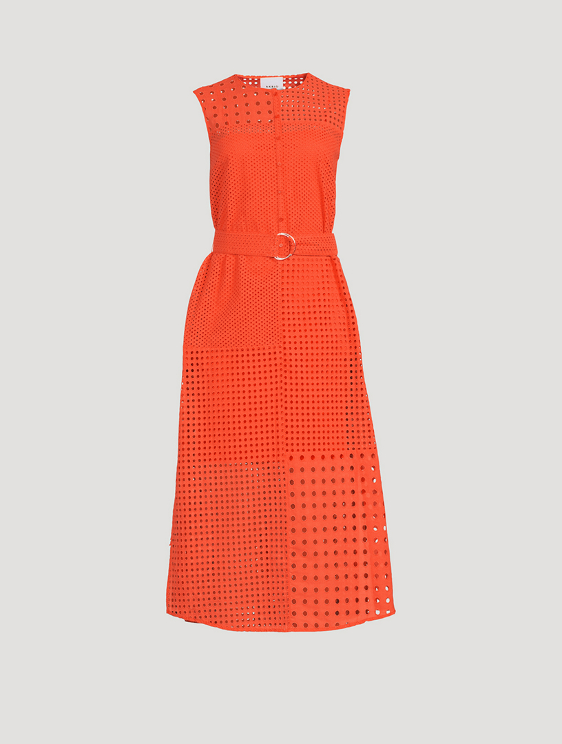 J crew all over cheap eyelet dress