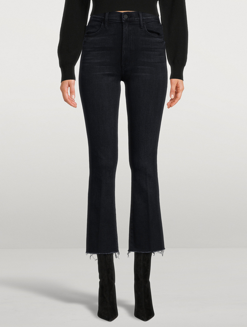 The Hustler Flare Ankle Jeans