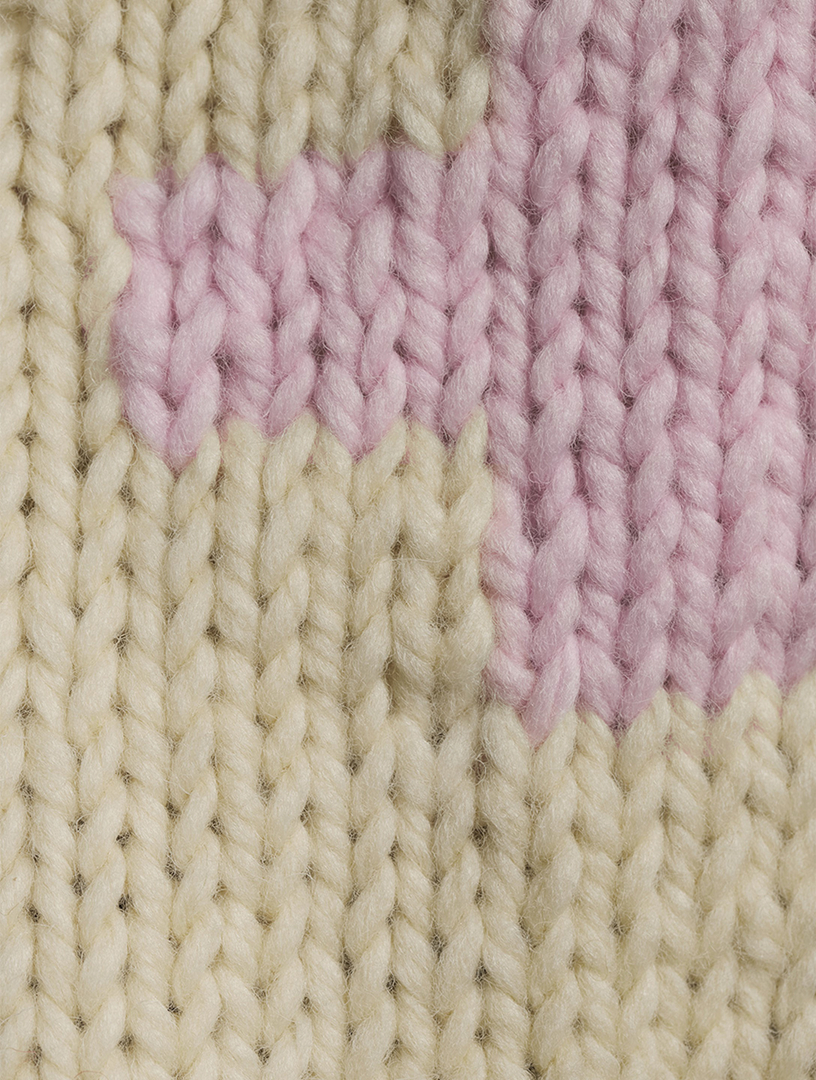 Snow Babe Wool Cardigan