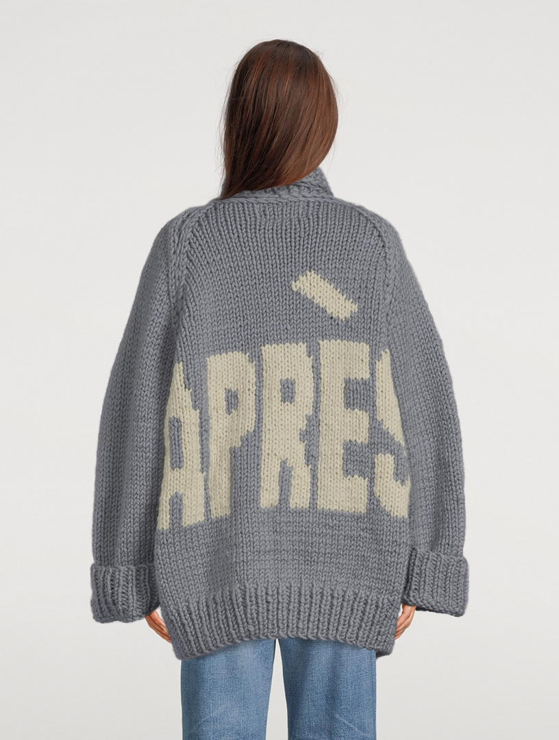 Après Wool Cardigan