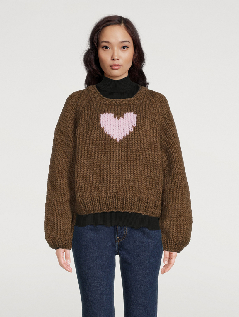 Wool Crewneck Sweater