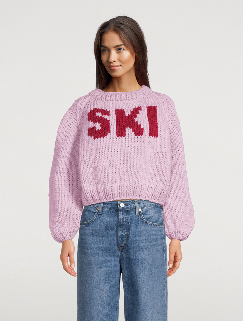 The SKI Pullover – GOGO Sweaters