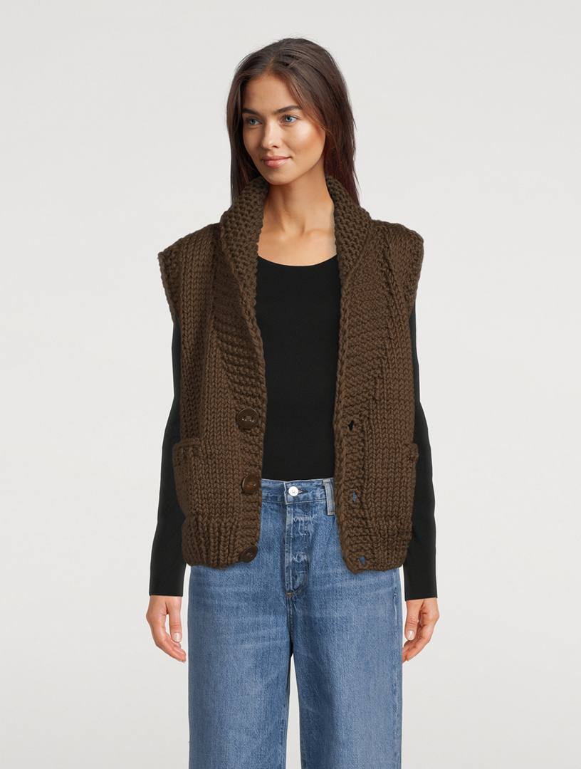 Ski Wool Vest