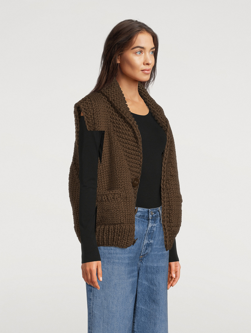Ski Wool Vest