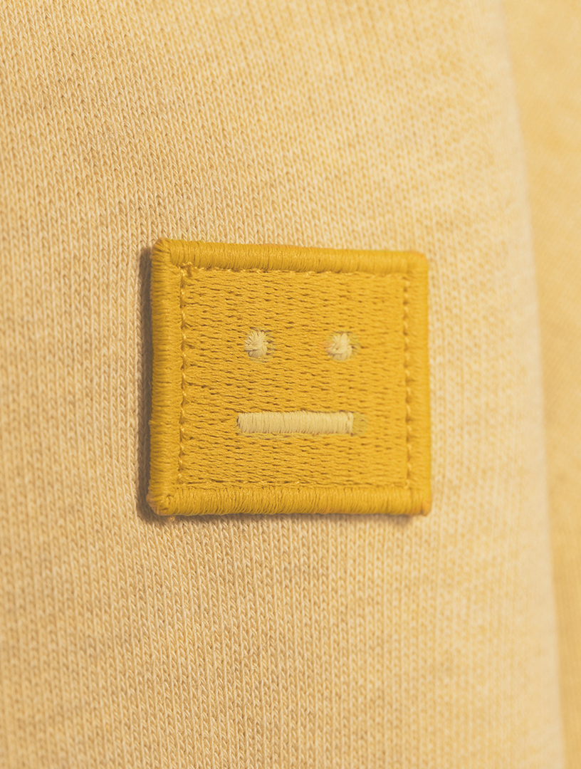 Cotton Face Sweatshirt