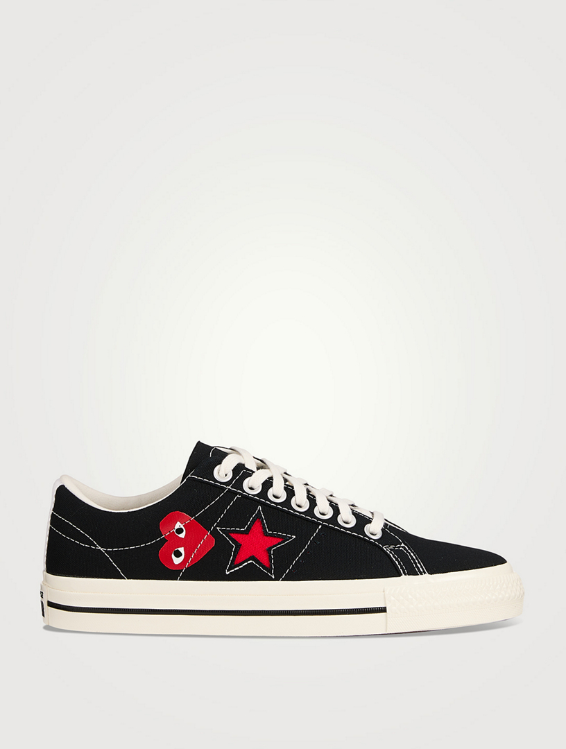 Cdg converse clearance london