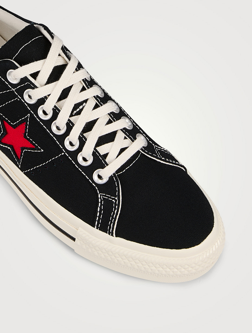 CONVERSE X CDG PLAY One Star Sneakers