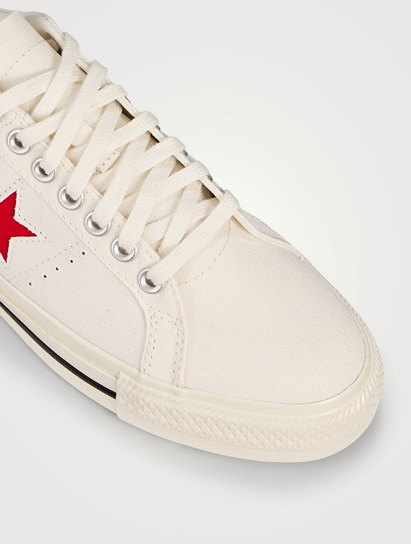 Converse x cdg outlet blanche