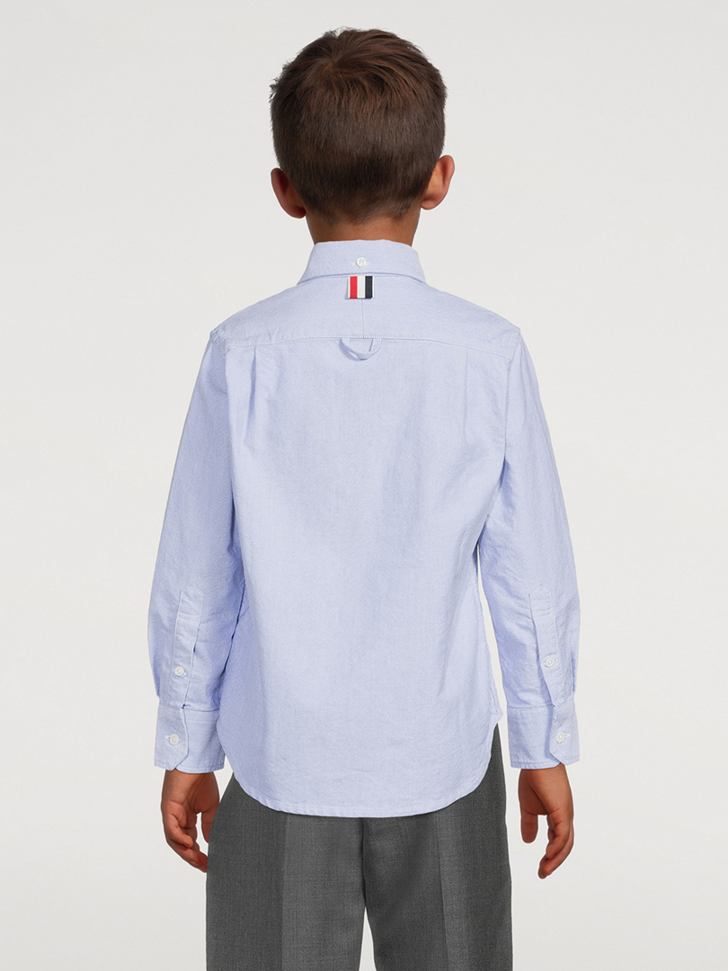 Cotton Oxford Shirt
