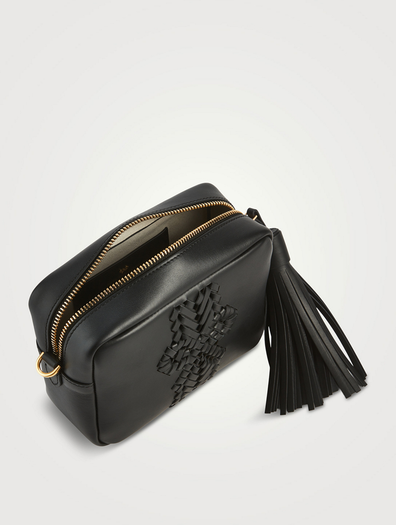 ANYA HINDMARCH The Neeson Tassel Leather Crossbody Bag Holt Renfrew