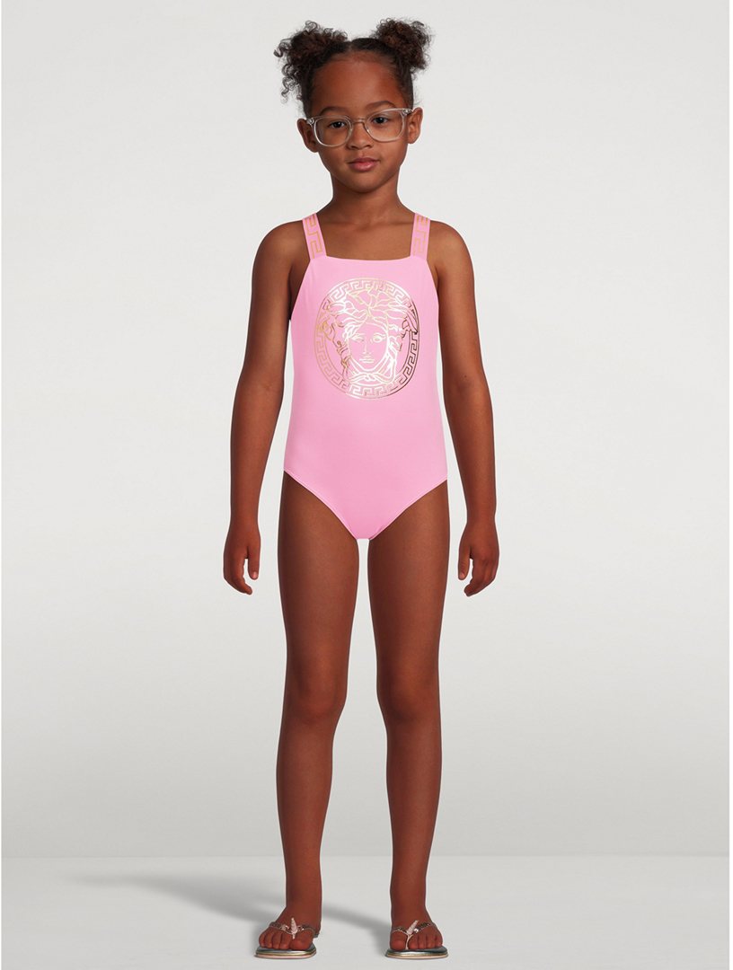 Maillot de discount bain enfant versace