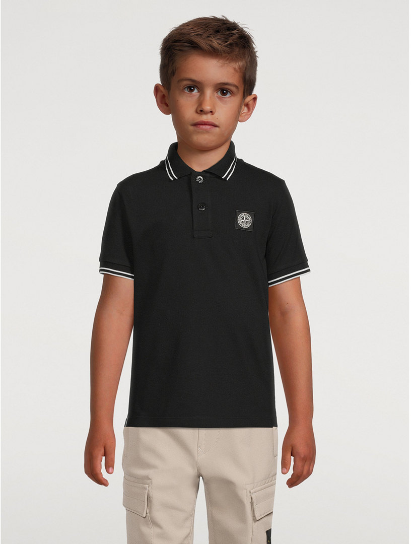 Cotton Stretch Polo Shirt