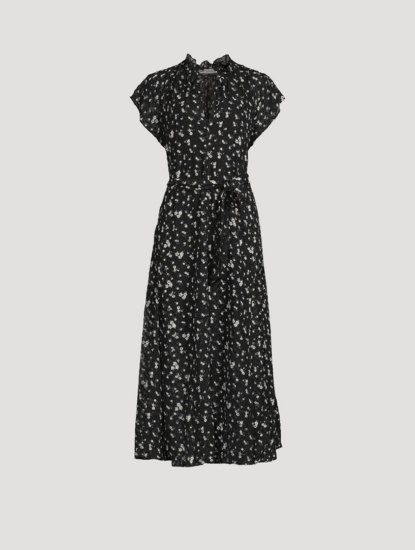 SAMSØE SAMSØE Karookh Maxi Dress In Floral Print | Holt Renfrew