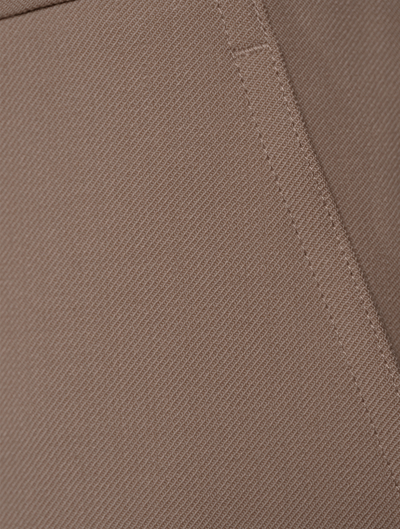 Straight-Leg Trousers