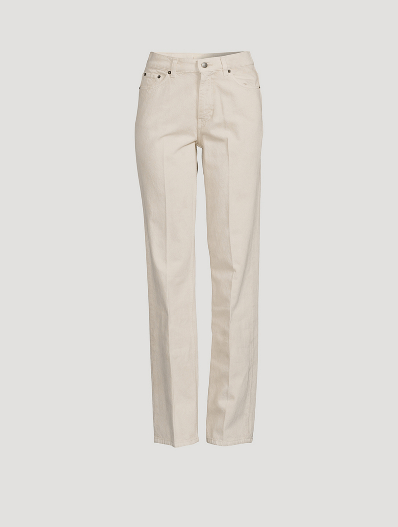 THE ROW Carlton Straight-Leg Jeans