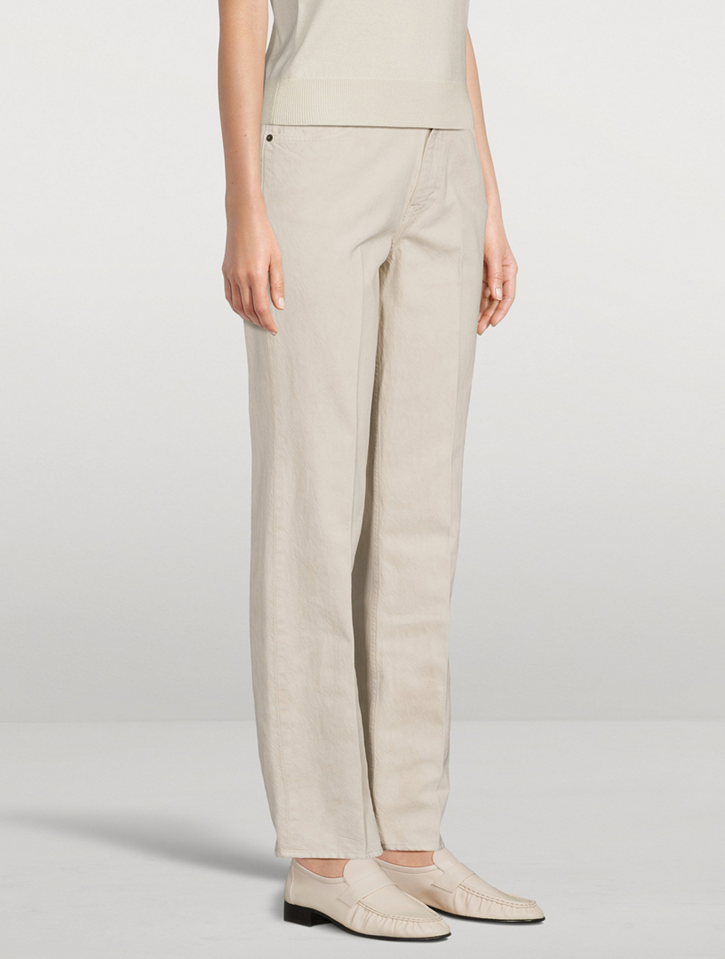 Carlton Straight-Leg Jeans