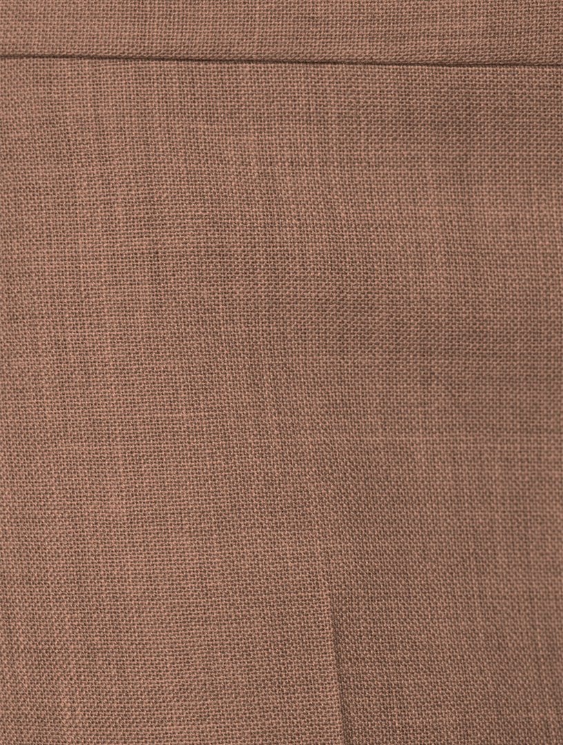 Baer Straight-Leg Wool Trousers