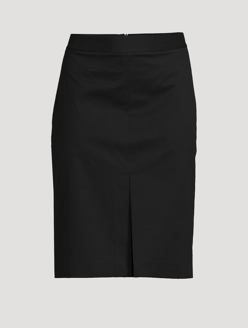 THE ROW Benson Pencil Skirt | Holt Renfrew